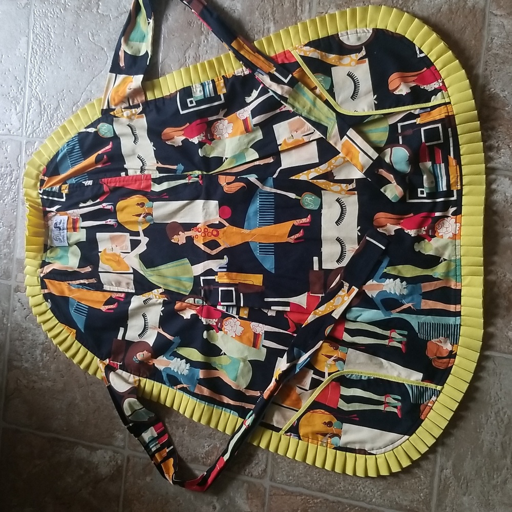 Susan and veronica apron
